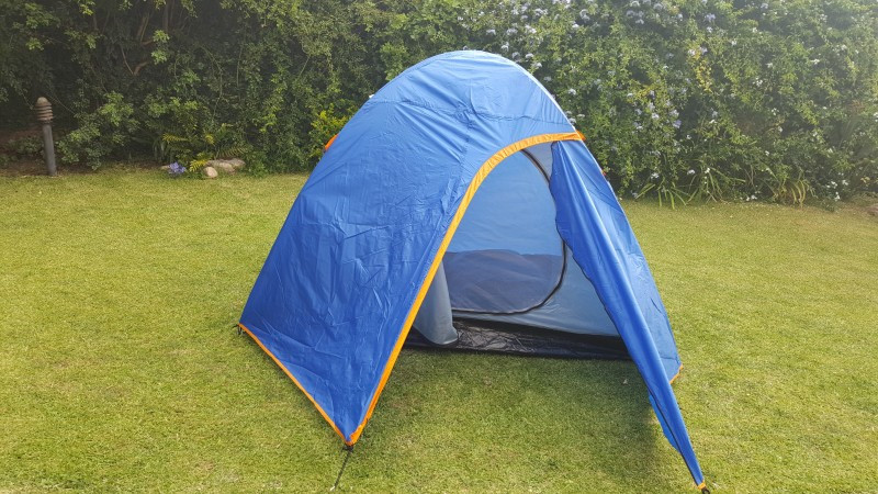 Carpa para 4 personas