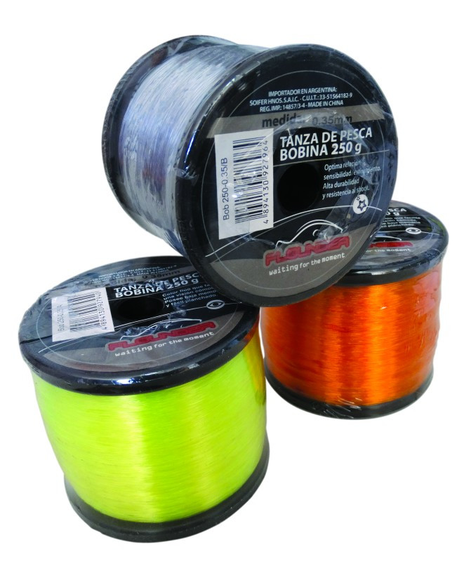 Nylon FLOUNDER monofilamento 113g.