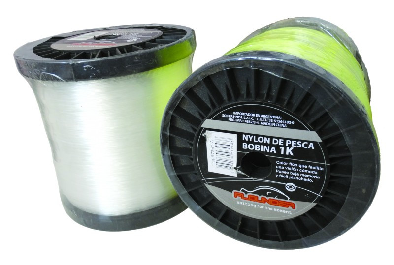 Nylon FLOUNDER bobina de 1 Kg.
